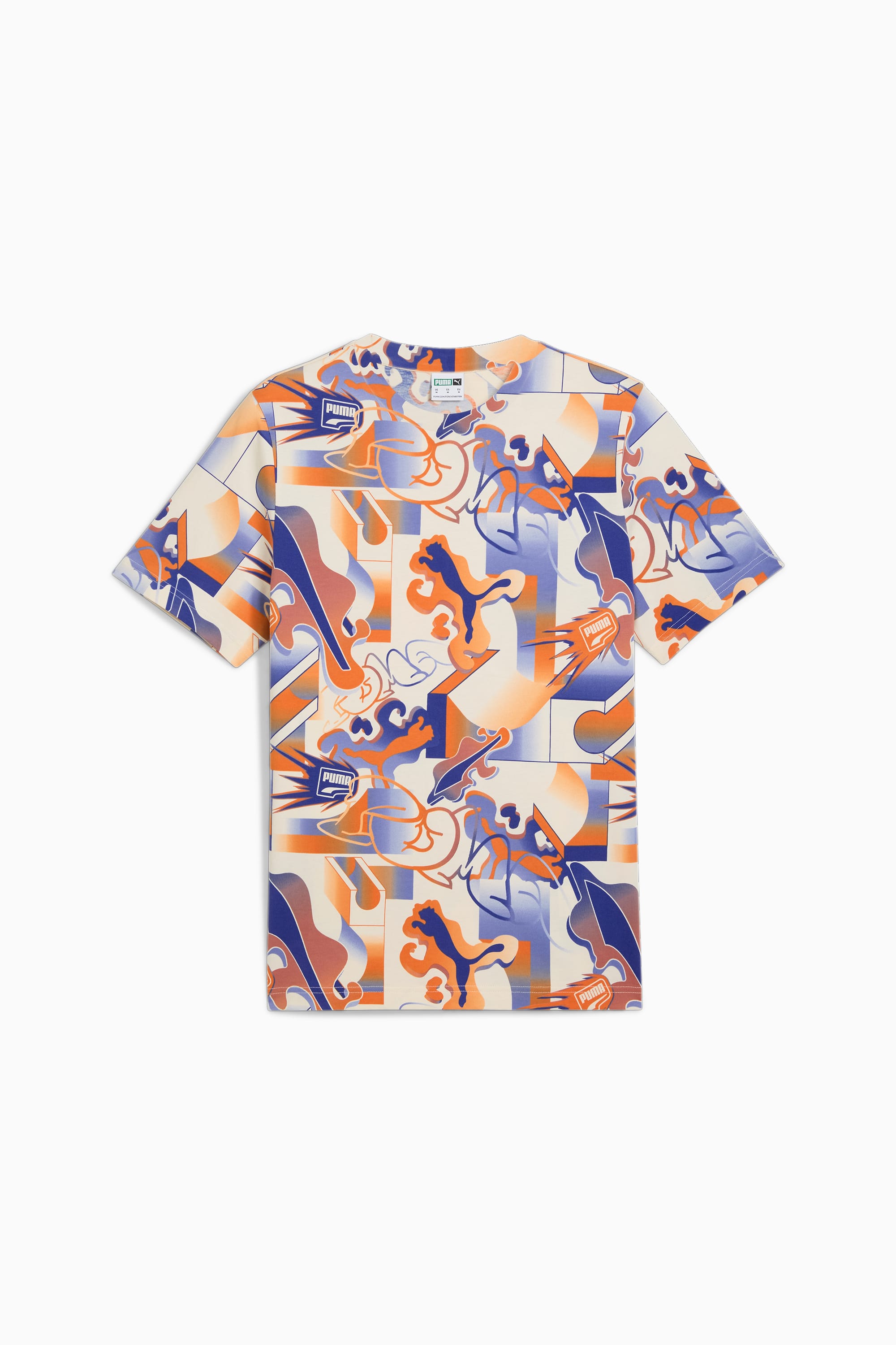 (image for) Efficient CLASSICS Brand Love All-Over Print Tee Men